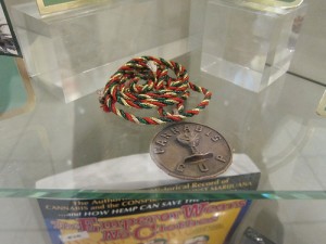 cannabis cup medal