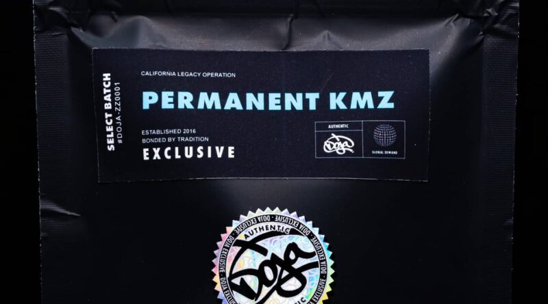 permanent kmz strain review by thebudstudio 2