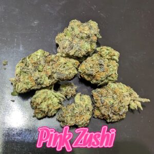 pink zushi by the ten co strain review by njmmjguy